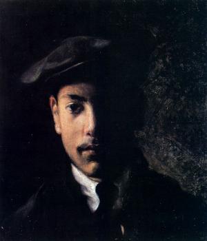 Juan Luis Lopez Garcia : Canvas painting IV